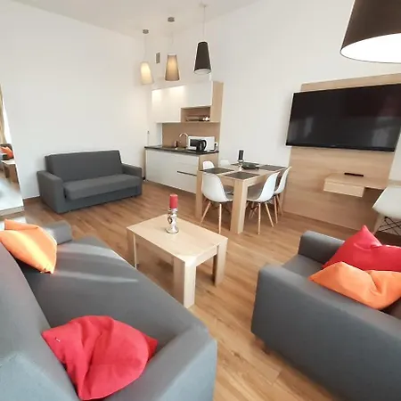 Апартаменты Old Town - Bosacka B18 Краков